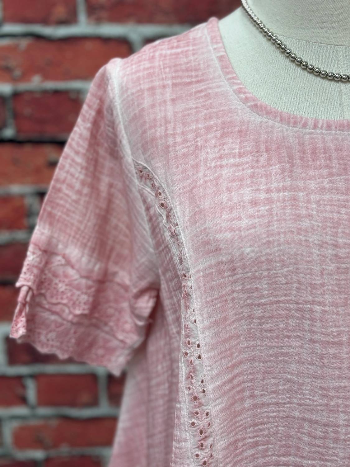 Paperlace - Boho Breeze Slub Top