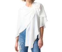 Joseph Ribkoff - Gauze Cover Up Poncho