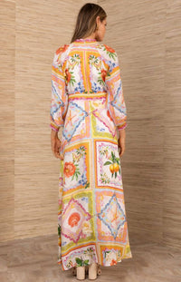 Hale Bob - Lakelynn Linen Maxi Dress