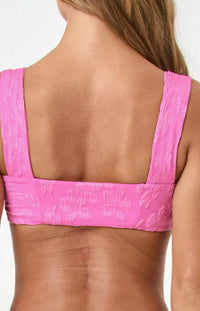 L*Space - Marlee Shirred Bikini Top