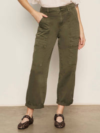 Sanctuary BF utility pants in army green - women's pants