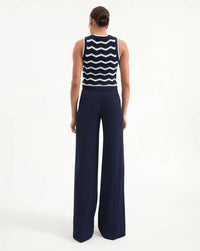 Veronica Beard - Cropped Jerrel Knit Tank
