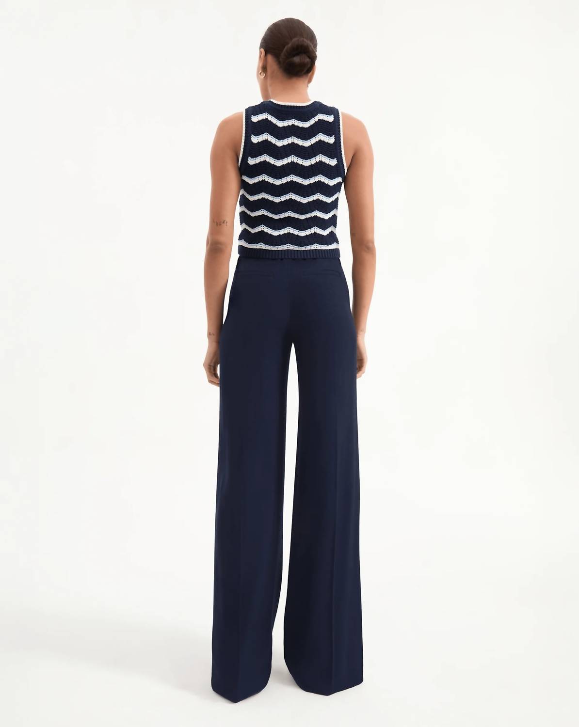 Veronica Beard - Cropped Jerrel Knit Tank