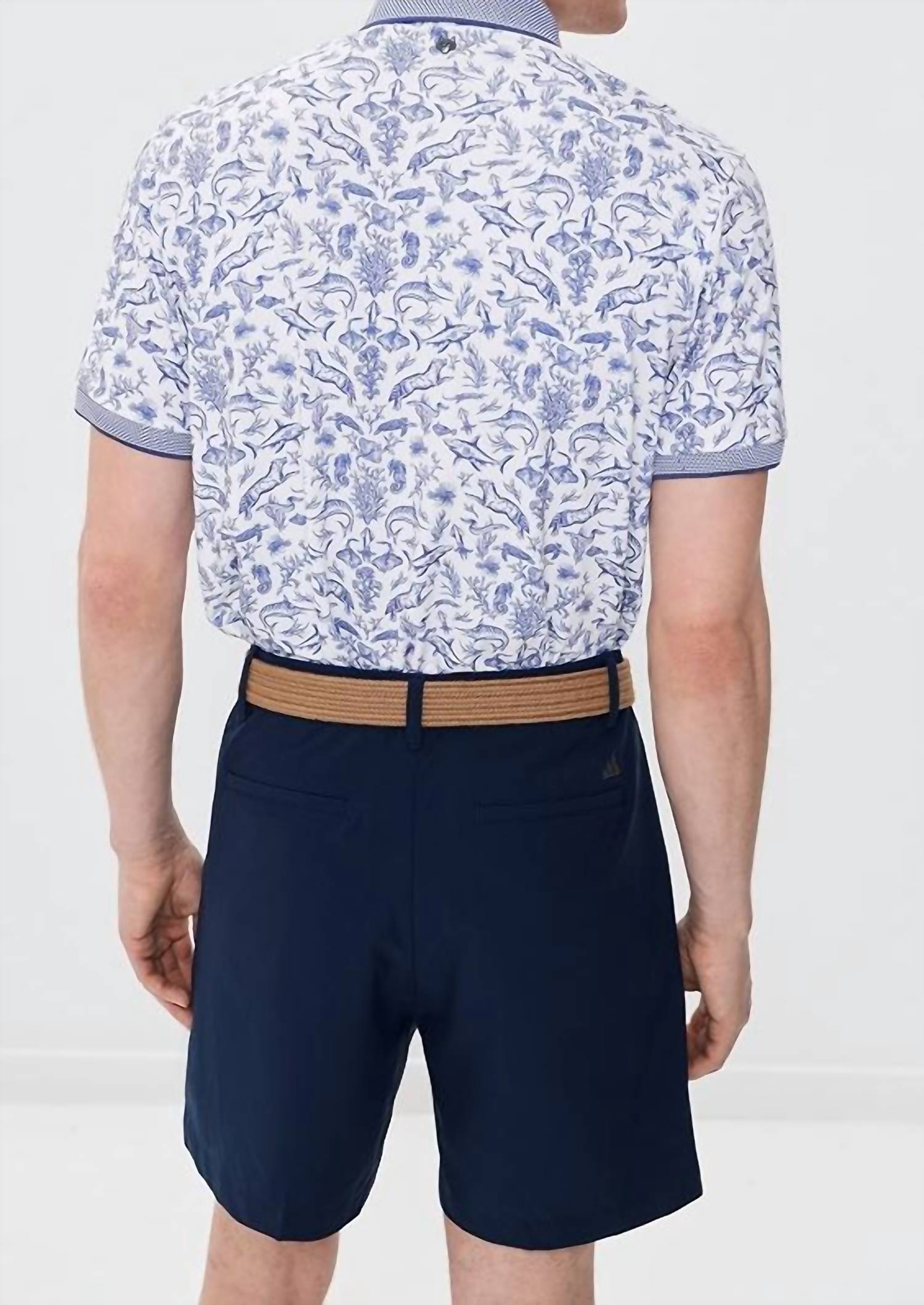 Greyson Clothiers - Coral Curiosities Polo