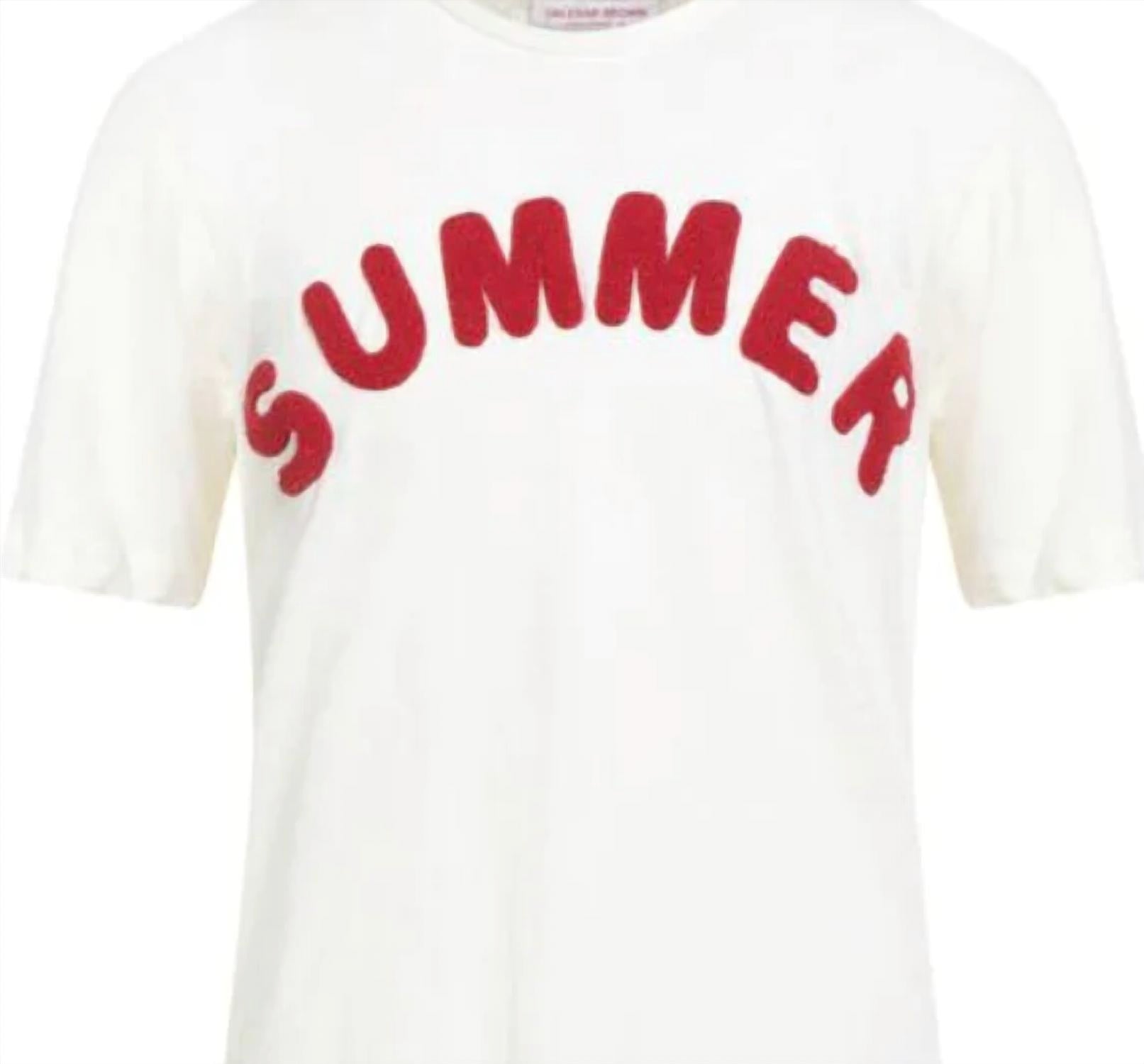 Orlebar Brown - Kid's Jimmy Summer Towelling Top