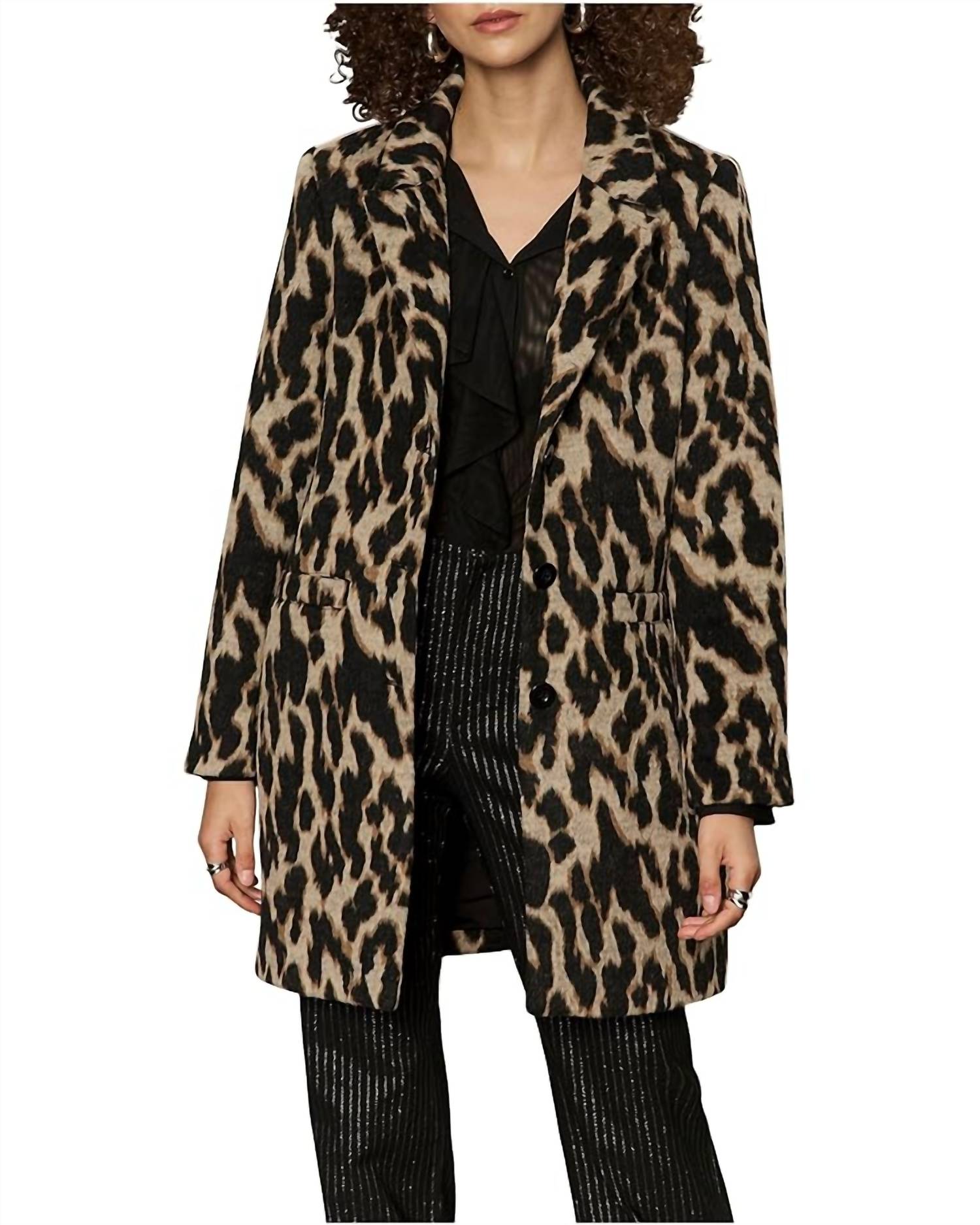 Sanctuary - Downtown Relaxed-fit Jacket - Plus