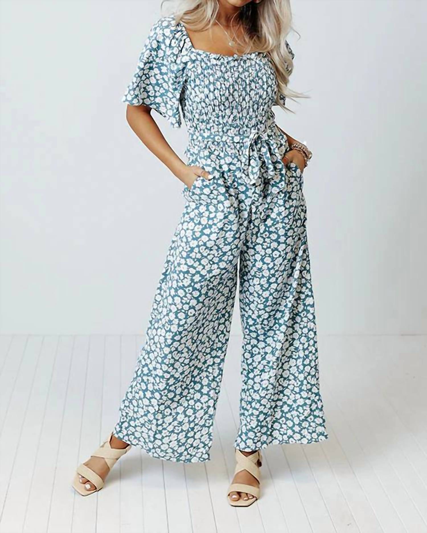Hayden La - Haven Floral Jumpsuit