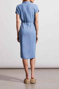Tribal - Tide Midi Shirt Dress