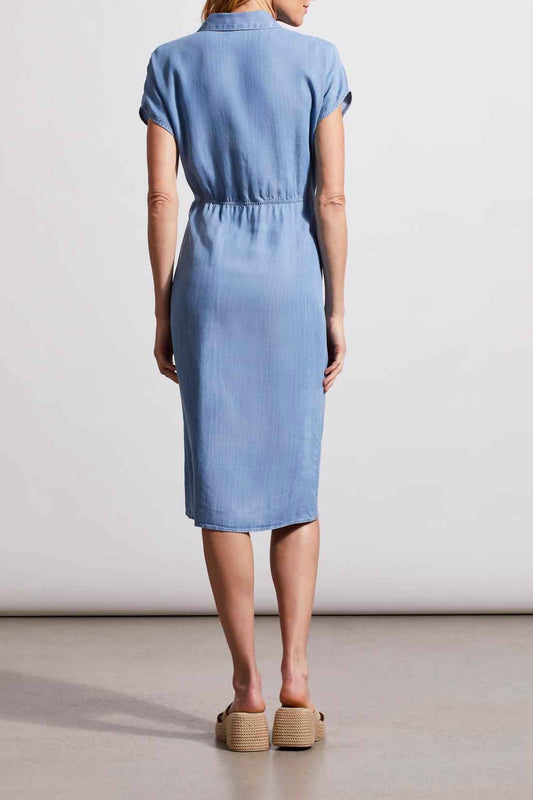 Tribal - Tide Midi Shirt Dress