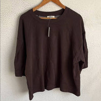 Madewell - Puff-sleeve Sweatshirt Tee