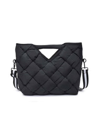 Sol And Selene - Women's Nylon Tote Crossbody Bag