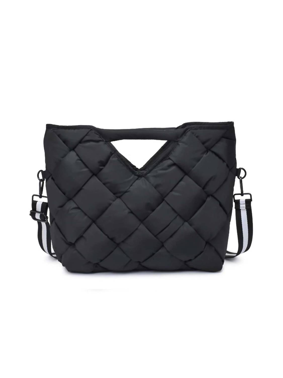 Sol And Selene - Women's Nylon Tote Crossbody Bag