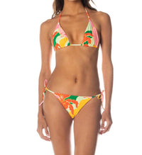 Maaji - Reversible Tropical Breeze Balmy Sliding Triangle Bikini Top