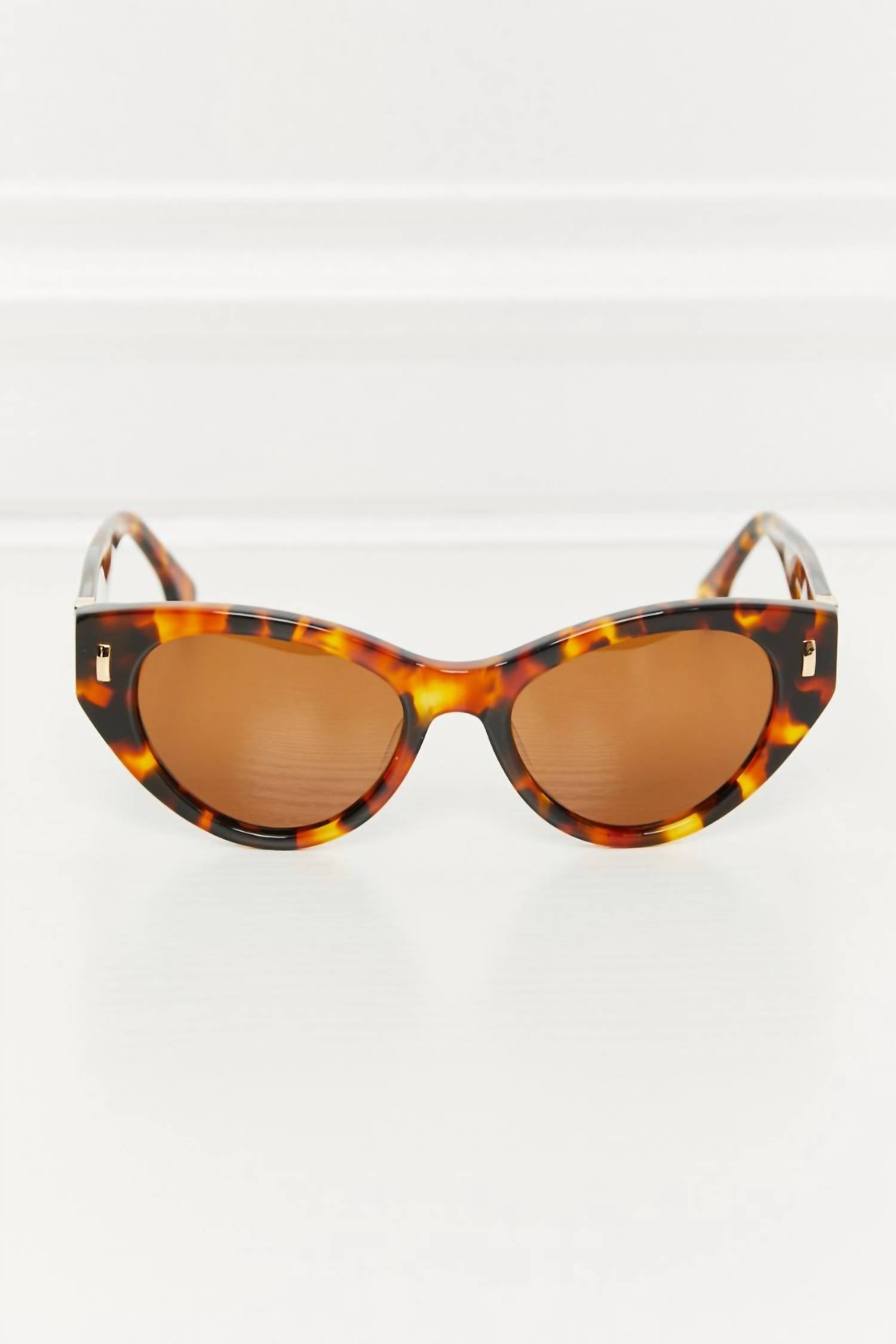 Tac Sunglasses - Women's Tortoiseshell Acetate Frame Sunglasses
