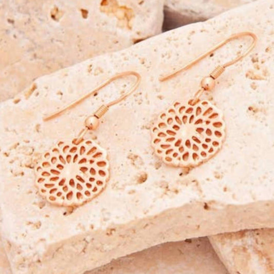 Direction Apparel - Women's Birth Month Flower Jewelry Set