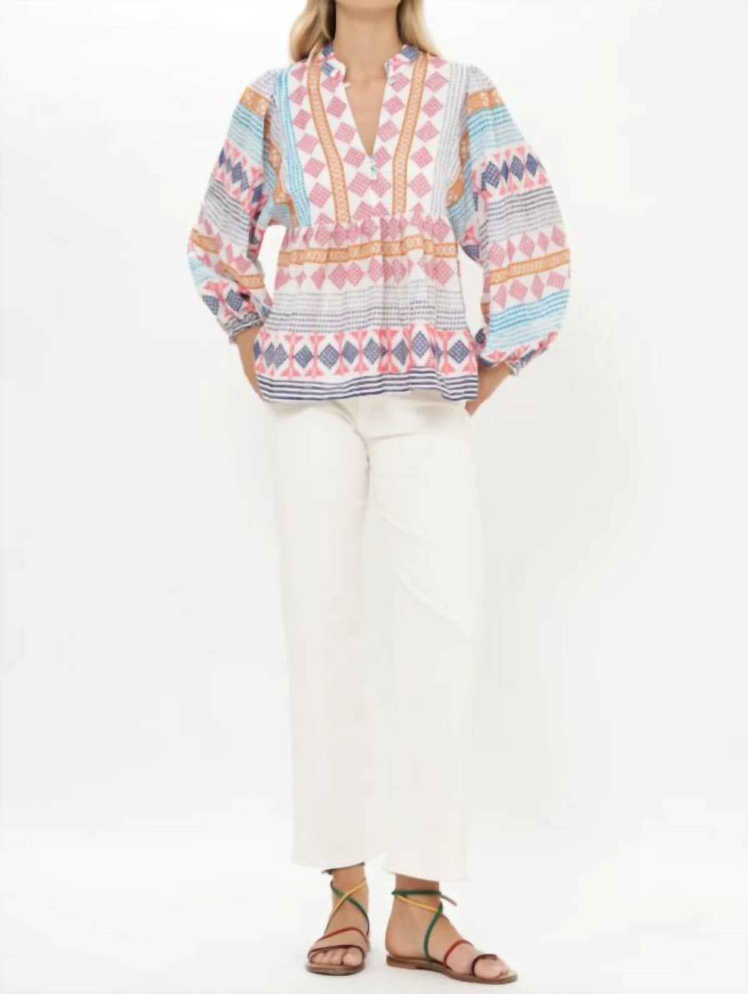 Oliphant - Mandarin Balloon Top
