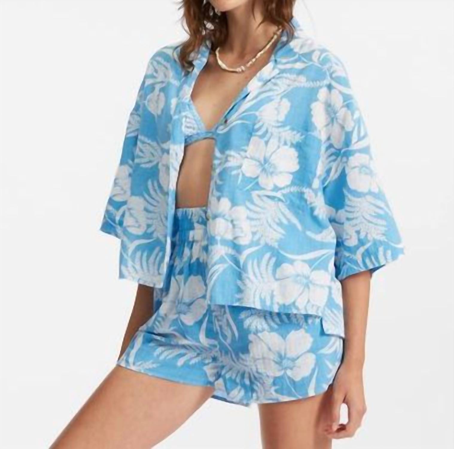 Billabong - All Good Button-down Top