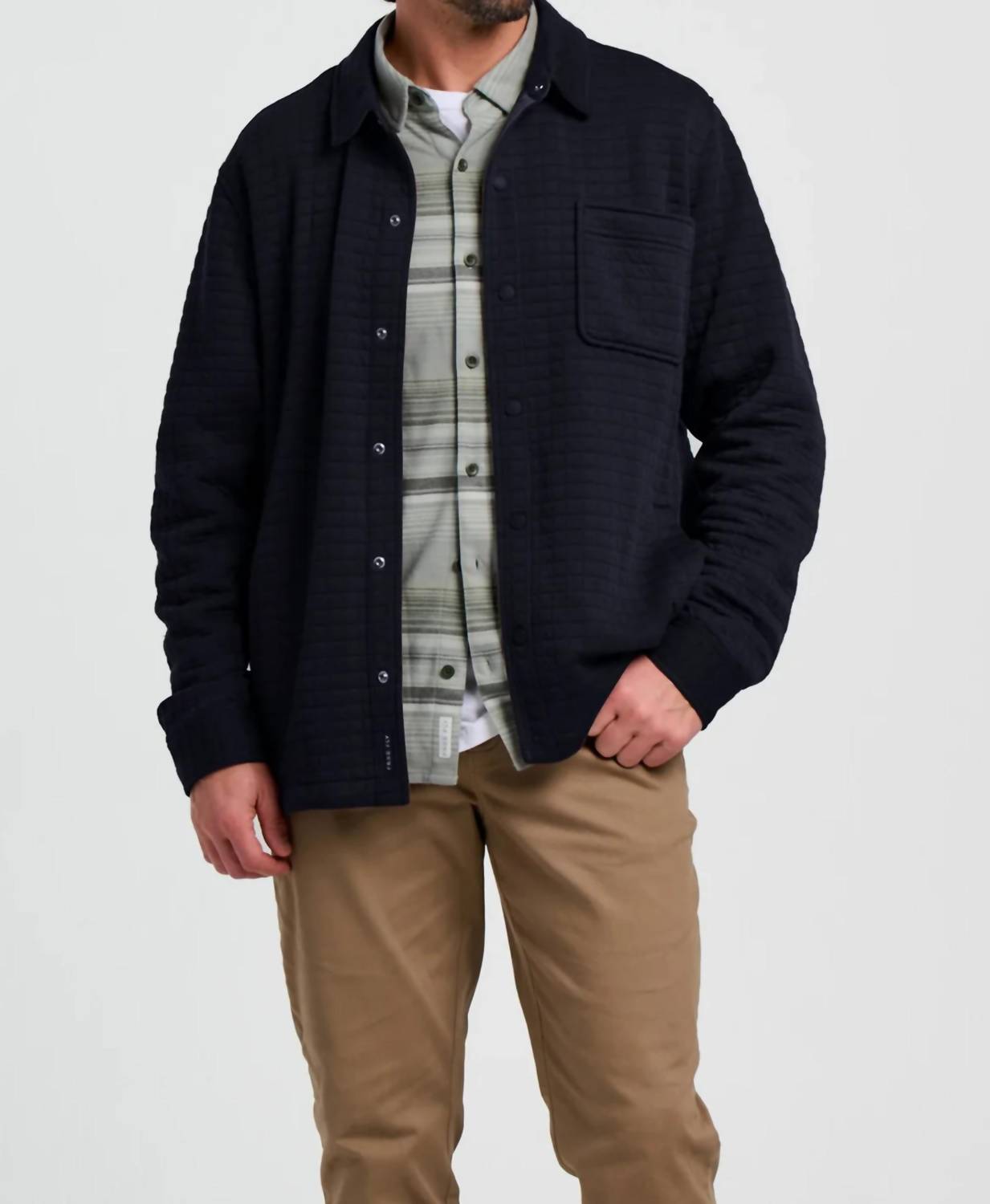 Free Fly - Downvalley Long Sleeve Overshirt