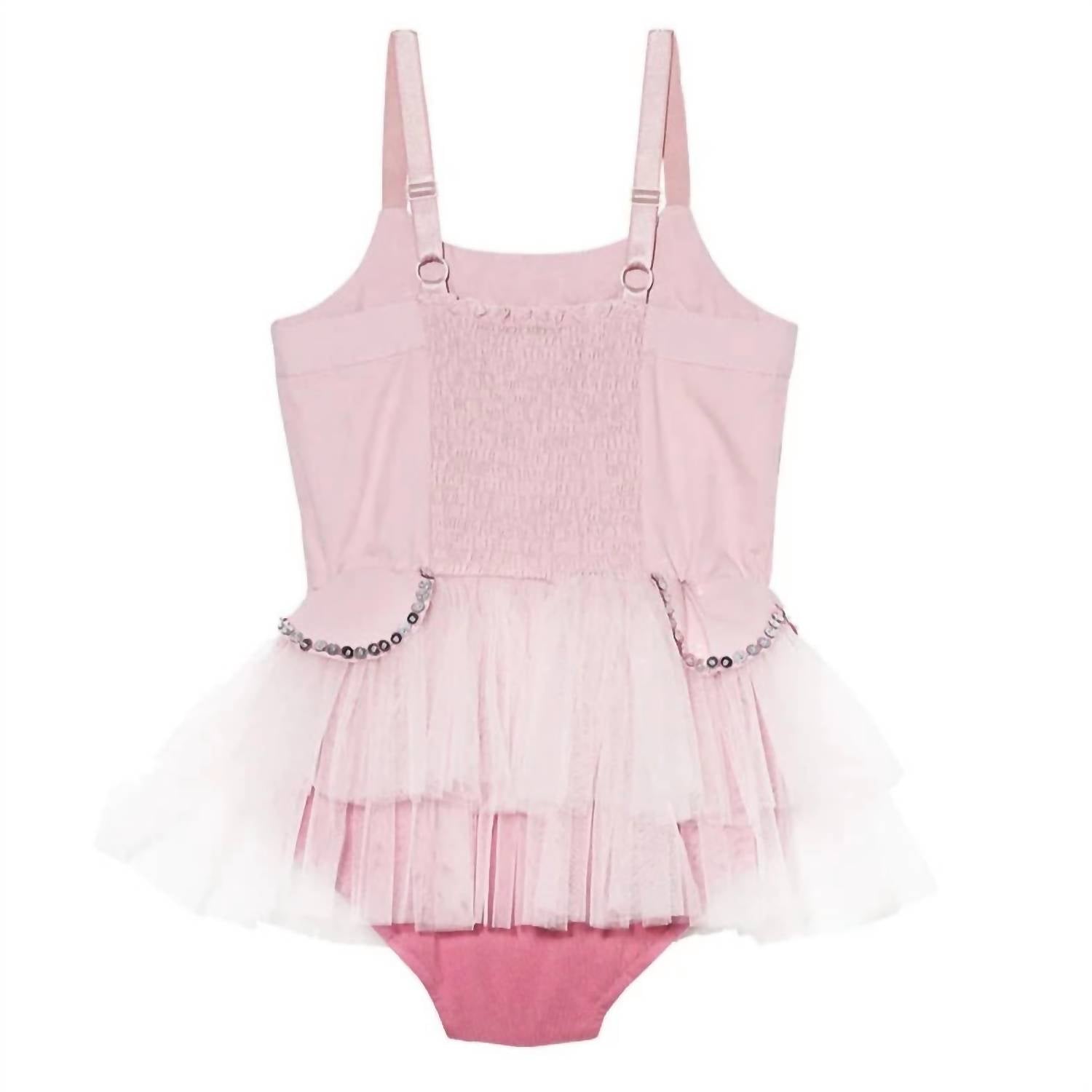 Tutu Du Monde - Girl's Tiny Dancer Onesie