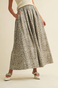 Miou Muse - No Hurry Midi Skirt
