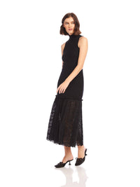 Fifteen Twenty - Liana Contrast Lace Dress