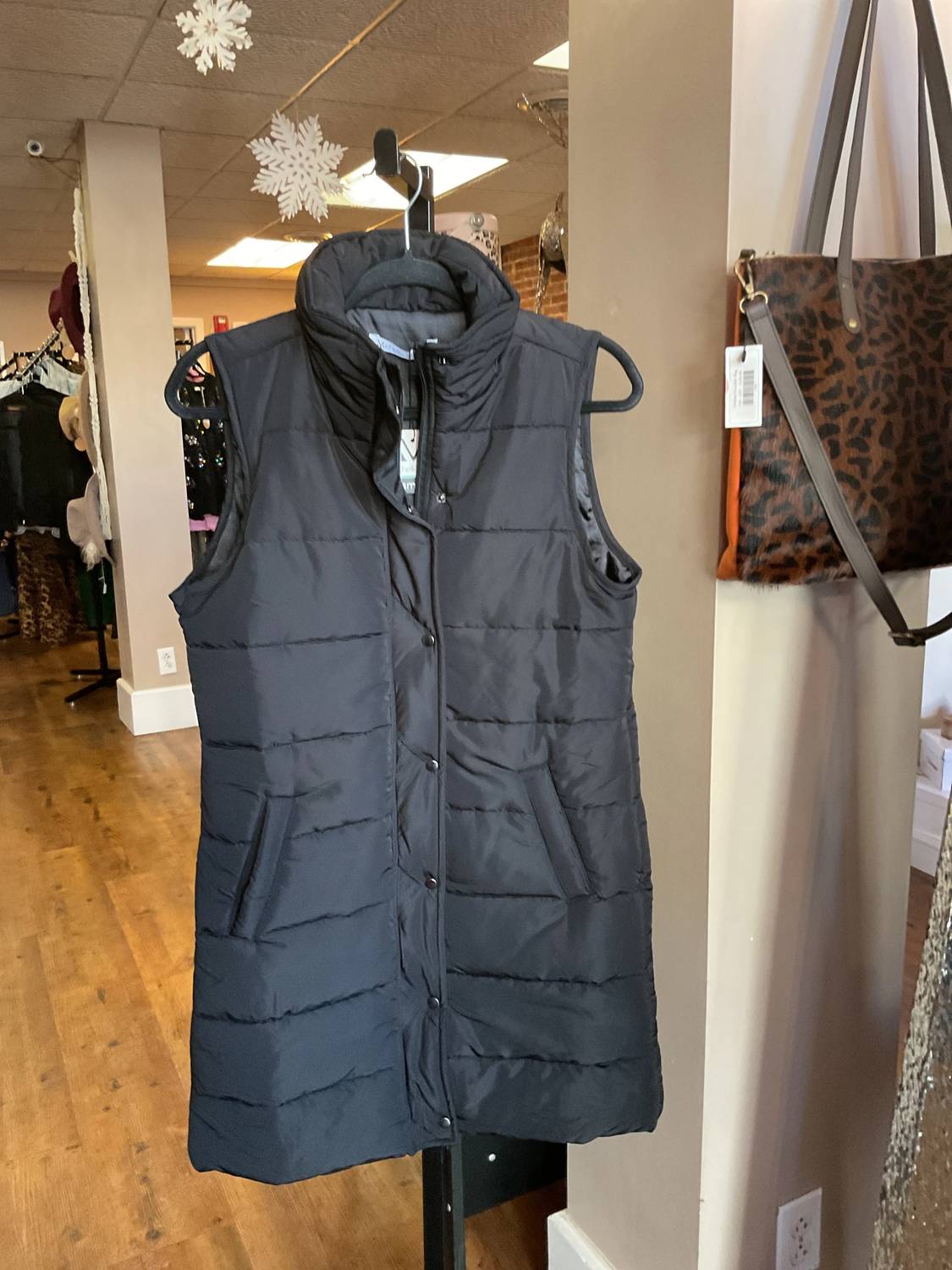 Michelle Mae - Harlow Long Vest