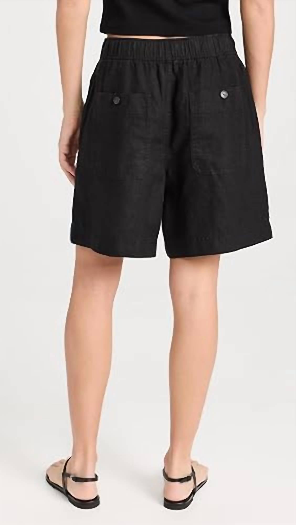 Vince - Hemp Pull On Short