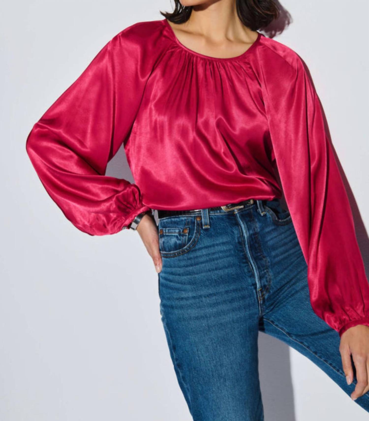 Nation Ltd - Eveline Raglan Top