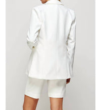 Strut & Bolt - Sky Shorts And Blazer Set