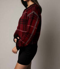 Hem & Thread - AURA PLAID SWEATER