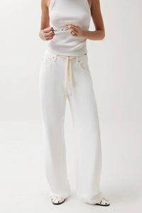 Pistola - Jadyn Mid Rise Drawstring Jean