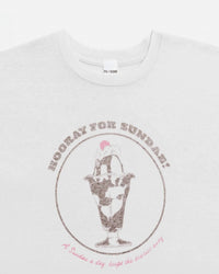 Re/Done - Women's Classic "sundae" Tee