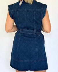 Entro - Mini Denim Dress