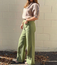 Entro - Becca Wide Leg Pants