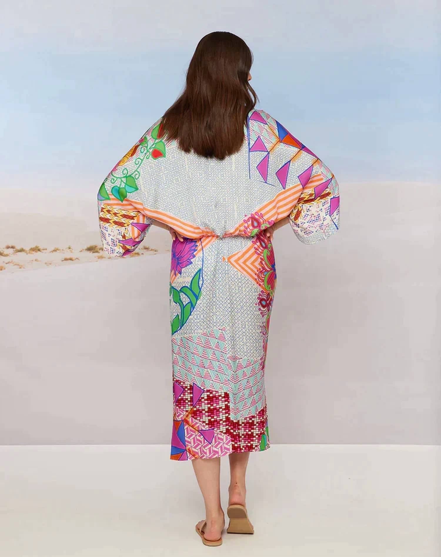 Me369 - Sophia Kimono Dress