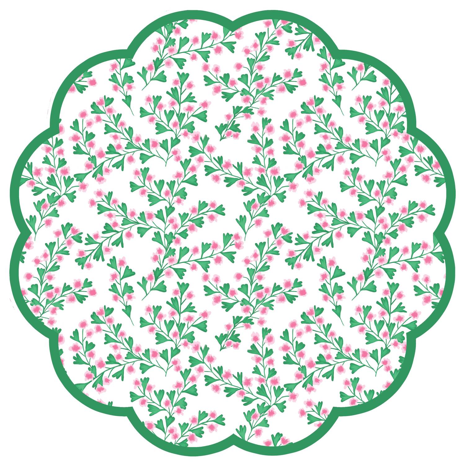 Lucy Grymes - 24 Patterned Paper Placemats