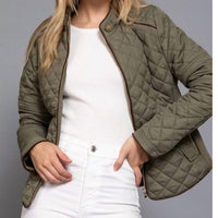 Active Basic - Quilted Padding Jacket