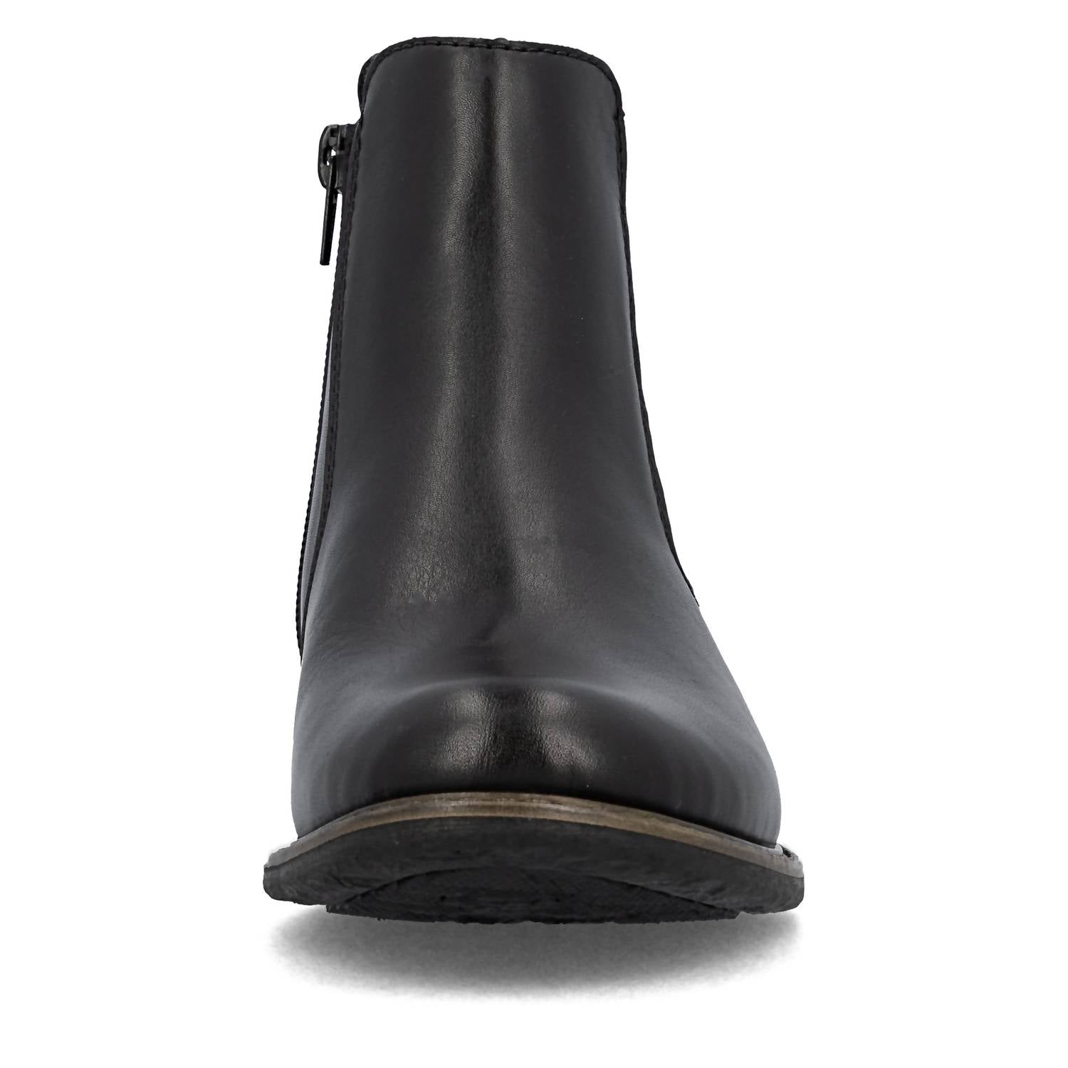 RIEKER Women's Zip Chelsea Boot in black - women's shoe - alternate view
