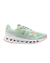 On Men's Cloudsurfer Shoe in creek white - men's sneaker