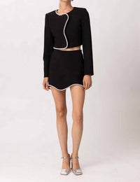 Line And Dot - Tate Skirt