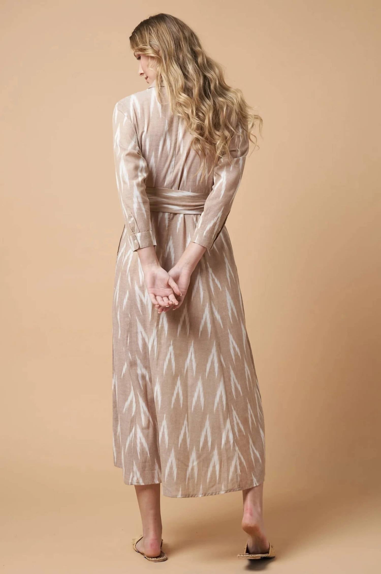 Guadalupe Design - Luciana Ikat Dress