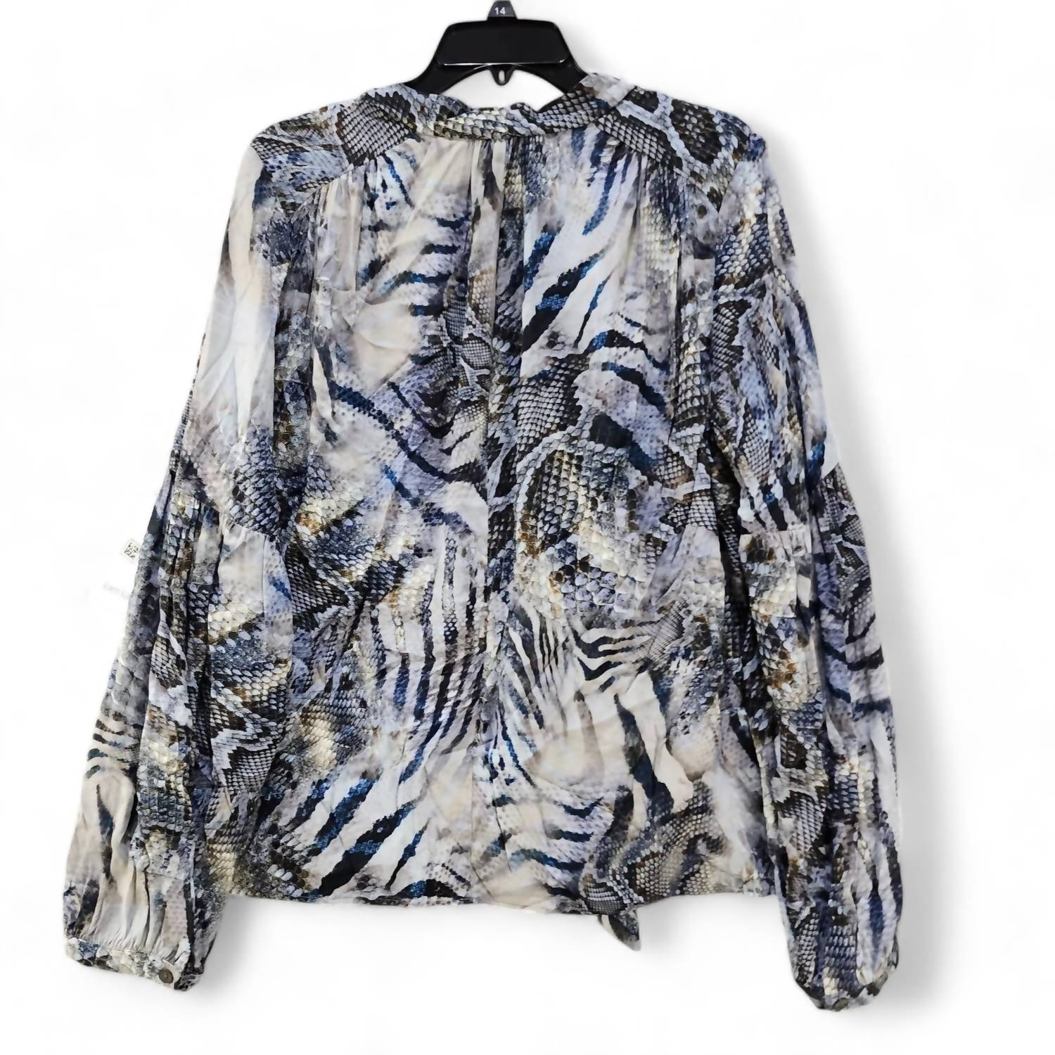 Karen Kane - WOMEN'S BLOUSON SLEEVE TIE TOP