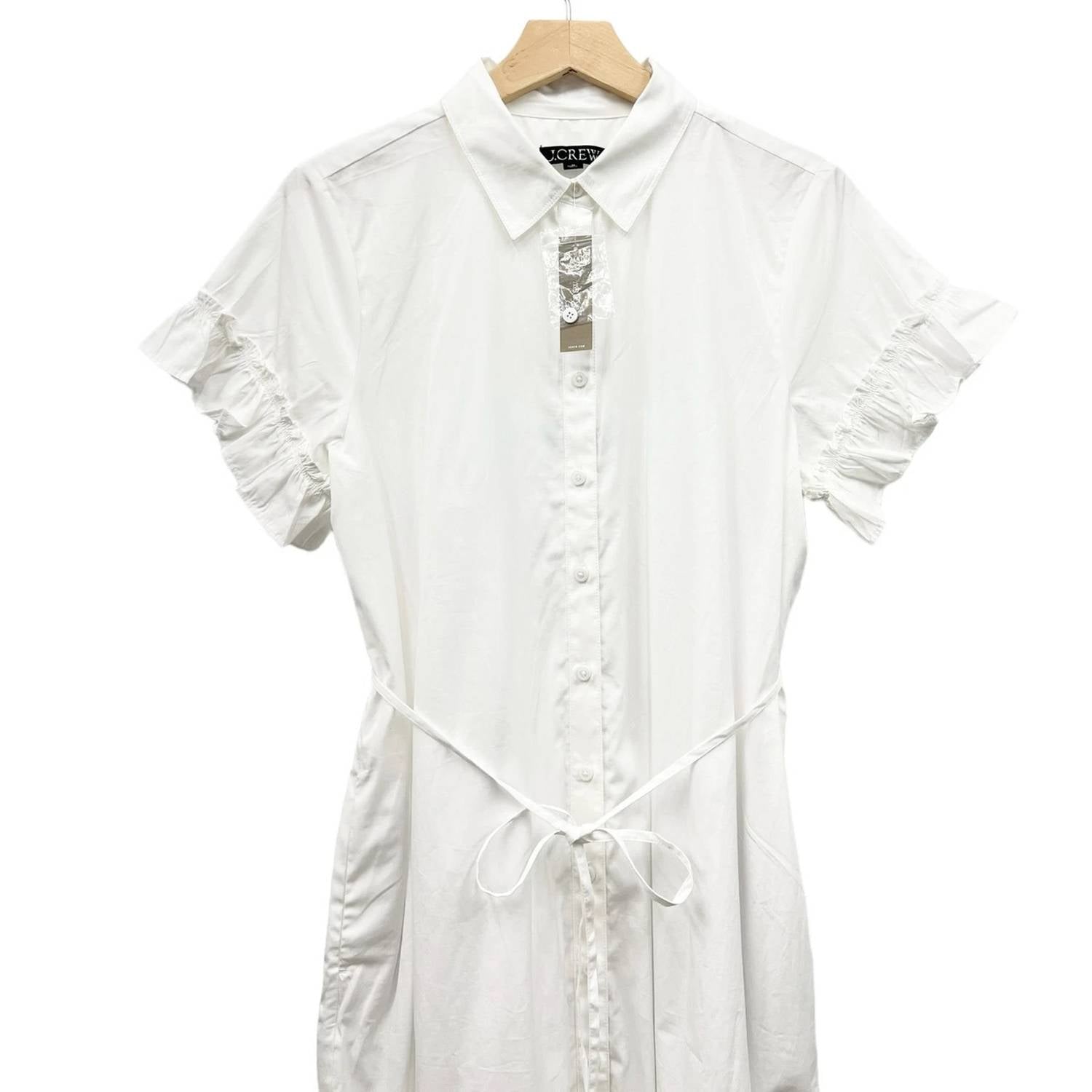 J.Crew - Amelia Maxi Shirtdress