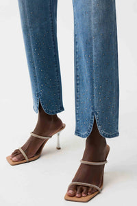 Joseph Ribkoff - Slim Leg With Rhinestones Jeans