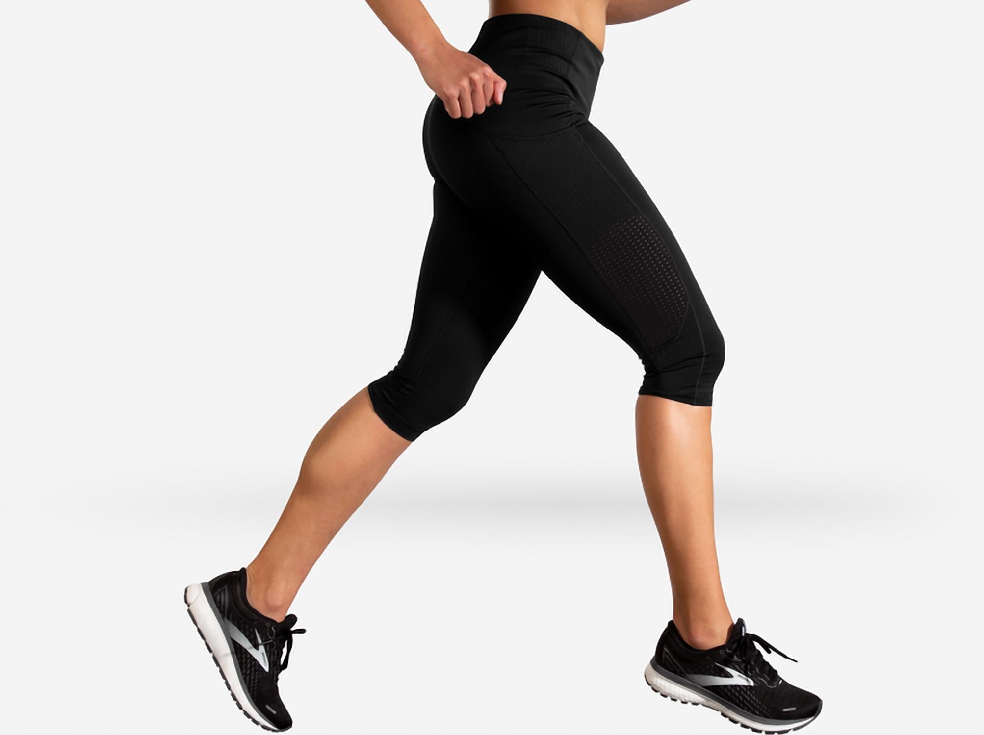 Brooks - Method Half Crop Tights