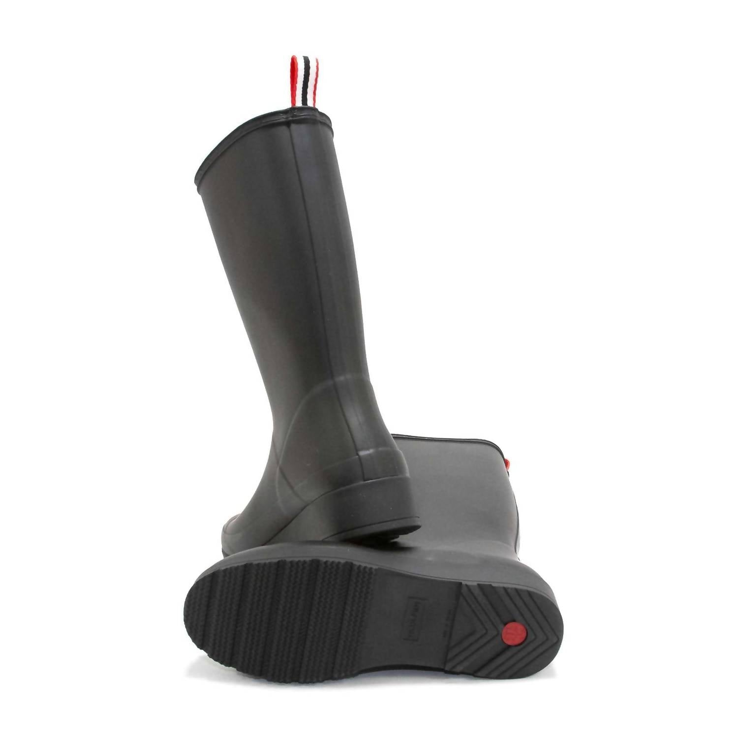 HUNTER Women's Original Tall Play Boots in black - women's shoe - view 7