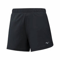 MIZUNO Women's Alpha 4.0 Running Shorts in black black - women's shorts