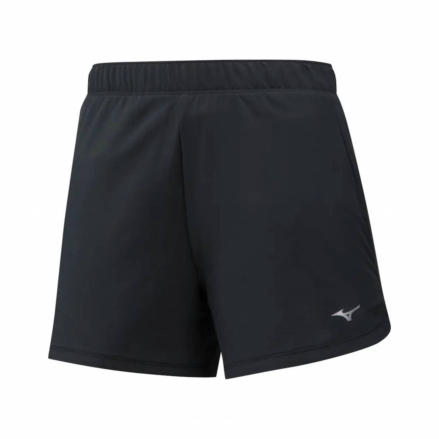 MIZUNO Women's Alpha 4.0 Running Shorts in black black - women's shorts