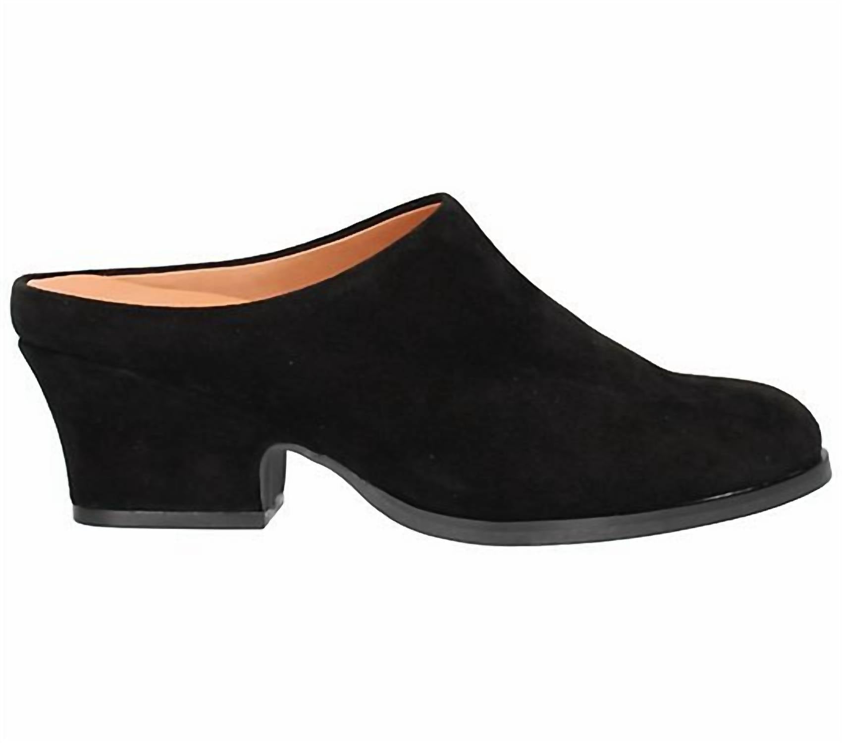 L'Amour Des Pieds - Women's Jiya Leather Slip On Mule