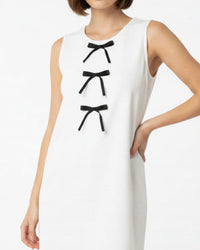 She + Sky - Sleeveless Knit Sweater Dress
